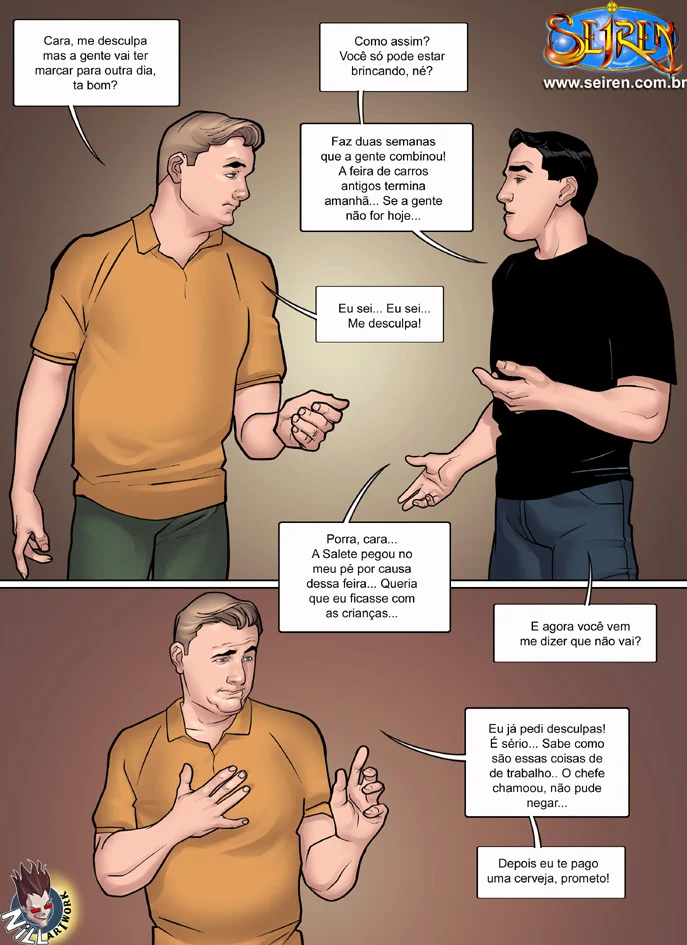 Justiça com Pecado: Uma Punição Erótica em HQ Explícita