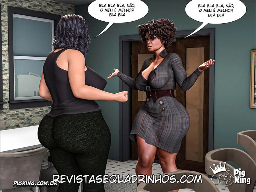 Nudes Pornôs de Mamães Gostosas - Hentai 3D Explícito em HQ