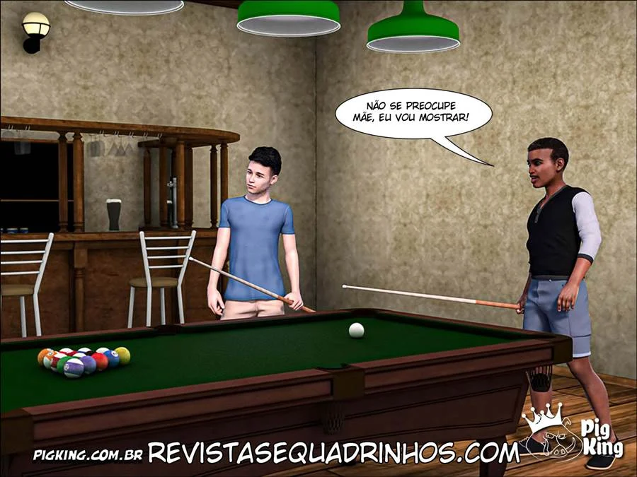 Nudes Pornôs de Mamães Gostosas - Hentai 3D Explícito em HQ