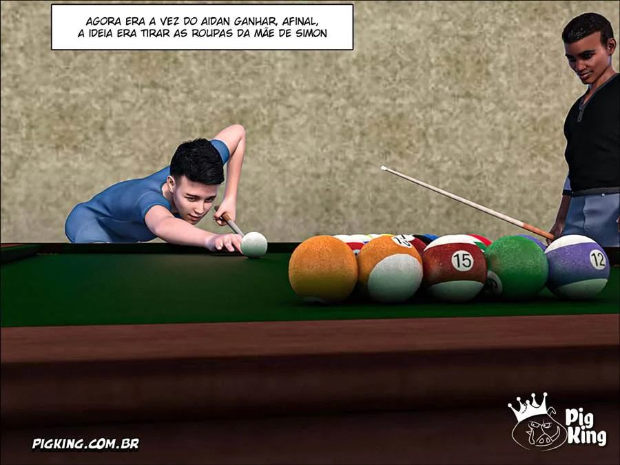 Nudes Pornôs de Mamães Gostosas - Hentai 3D Explícito em HQ