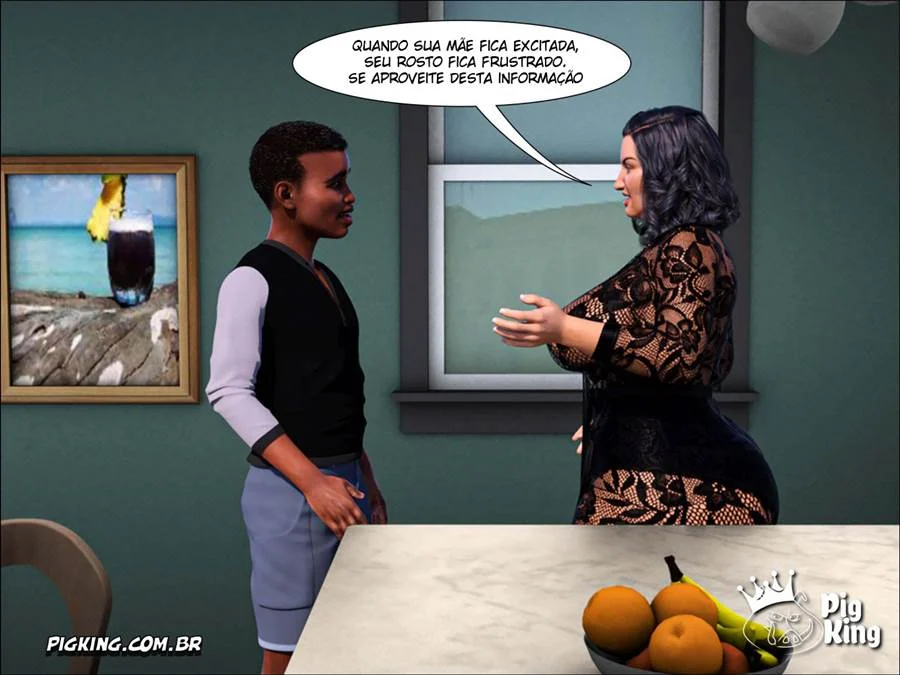 Hentai Ardente: Margo 7 e Sua Manhã de Puro Prazer em HQ 3D