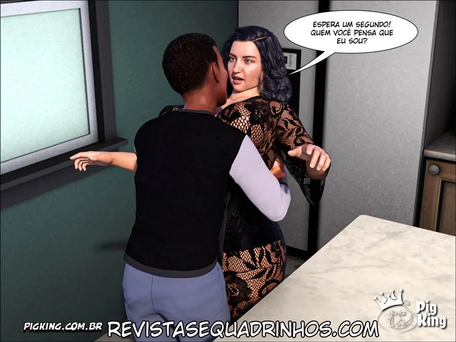 Hentai Ardente: Margo 7 e Sua Manhã de Puro Prazer em HQ 3D