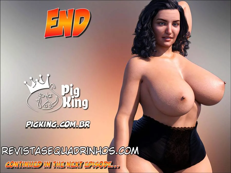 Hentai Ardente: Margo 7 e Sua Manhã de Puro Prazer em HQ 3D