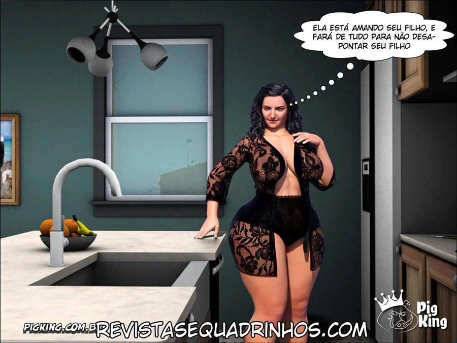 Hentai Ardente: Margo 7 e Sua Manhã de Puro Prazer em HQ 3D