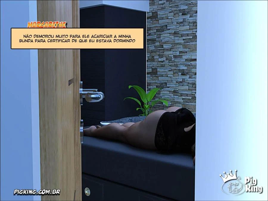 Safadeza com a Mamãe: Rapidinha Quente em Hentai 3D Explícito