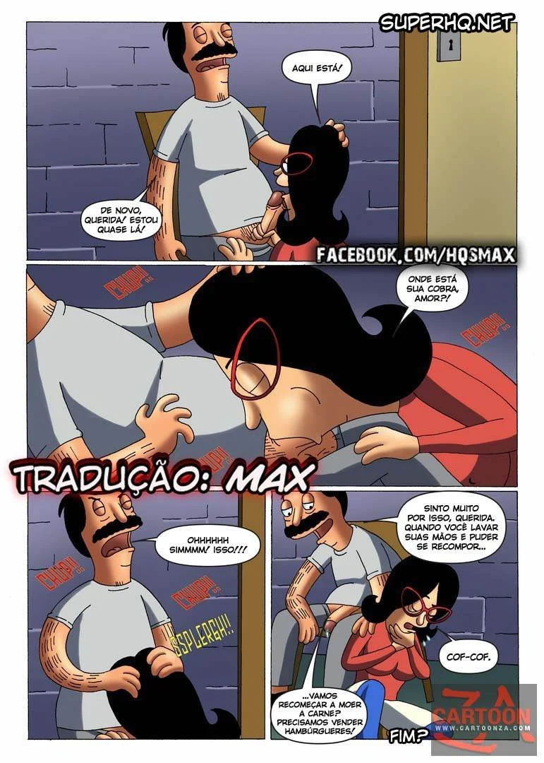 Esposa Gostosa Recebendo Rola do Marido - HQ Erótica Explícita