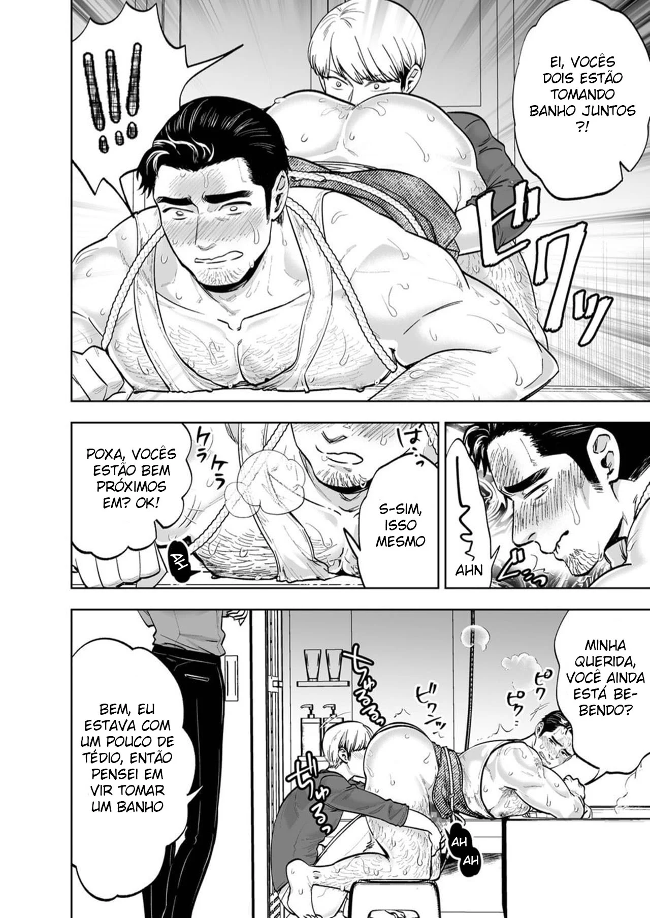 Herdeiro Adotivo Trai Marido com Amante Viril em Suruba Erótica Herdeiro Adotivo Trai Marido com Amante Viril em Suruba Erótica