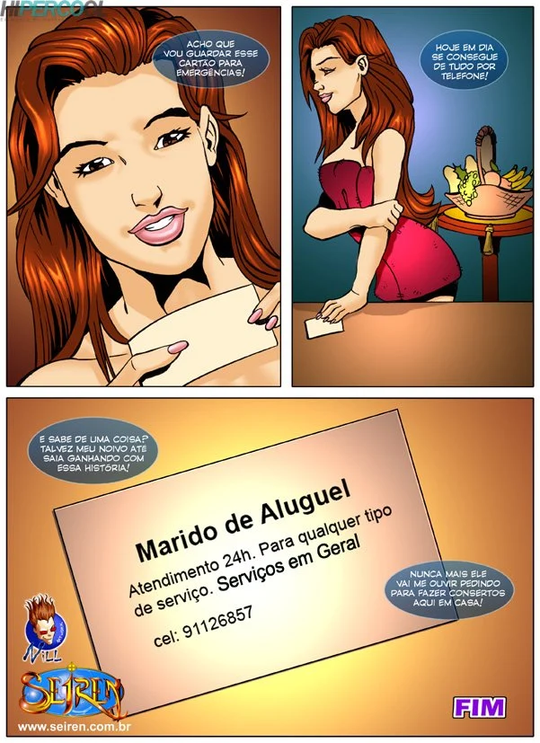 Marido de Aluguel: Histórias de Sexo Explícito em Quadrinhos Quentes