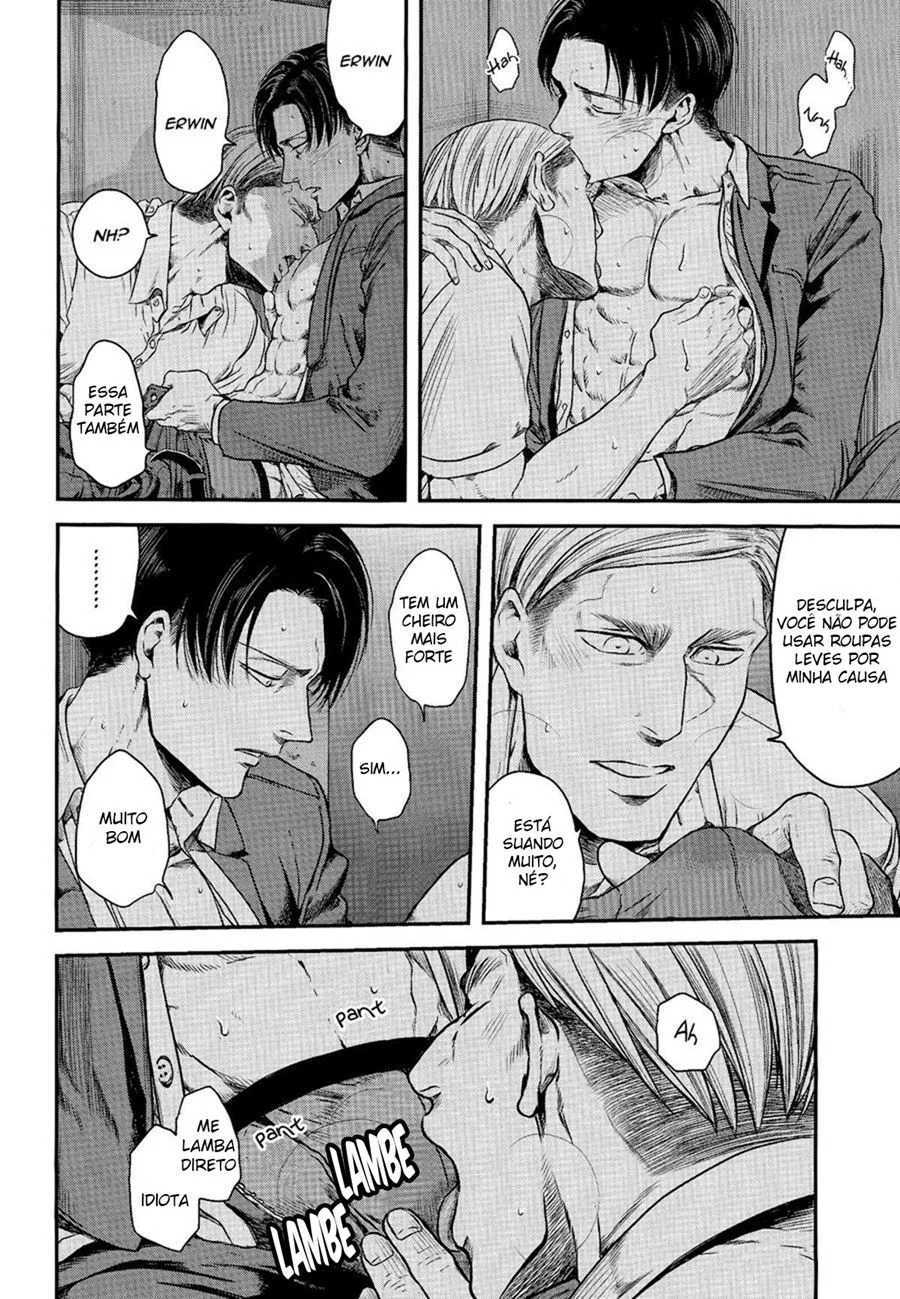 Maridos Alheios: Sexo Tabu Entre Homens em HQ Explícita