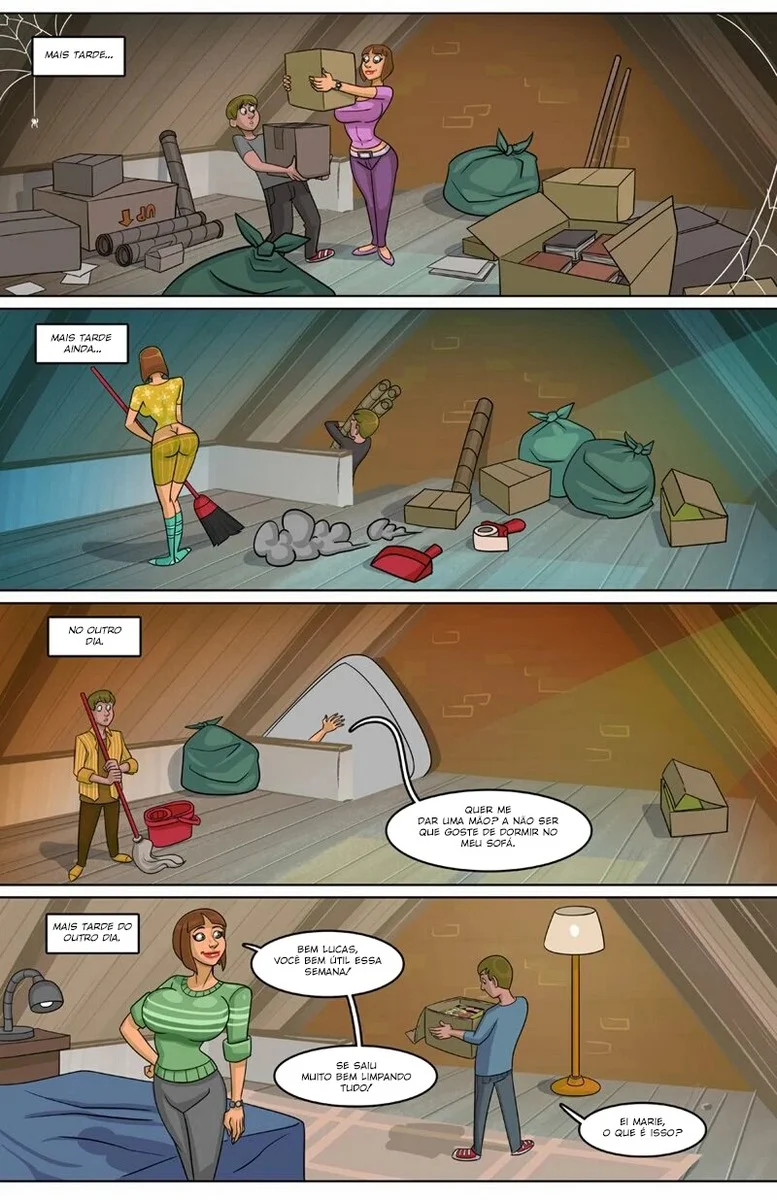 Quadrinhos Eróticos: Marie em Cenas Explícitas de Sexo Cartoon Quadrinhos Eróticos: Marie em Cenas Explícitas de Sexo Cartoon