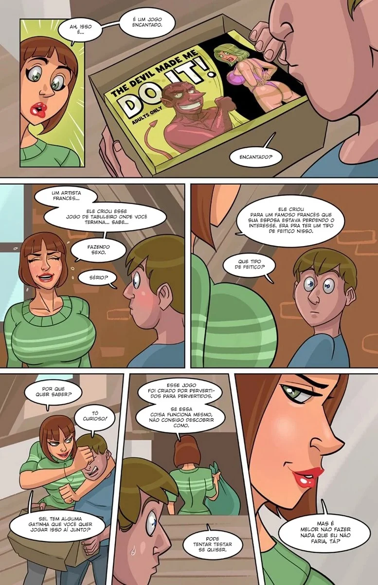 Quadrinhos Eróticos: Marie em Cenas Explícitas de Sexo Cartoon Quadrinhos Eróticos: Marie em Cenas Explícitas de Sexo Cartoon