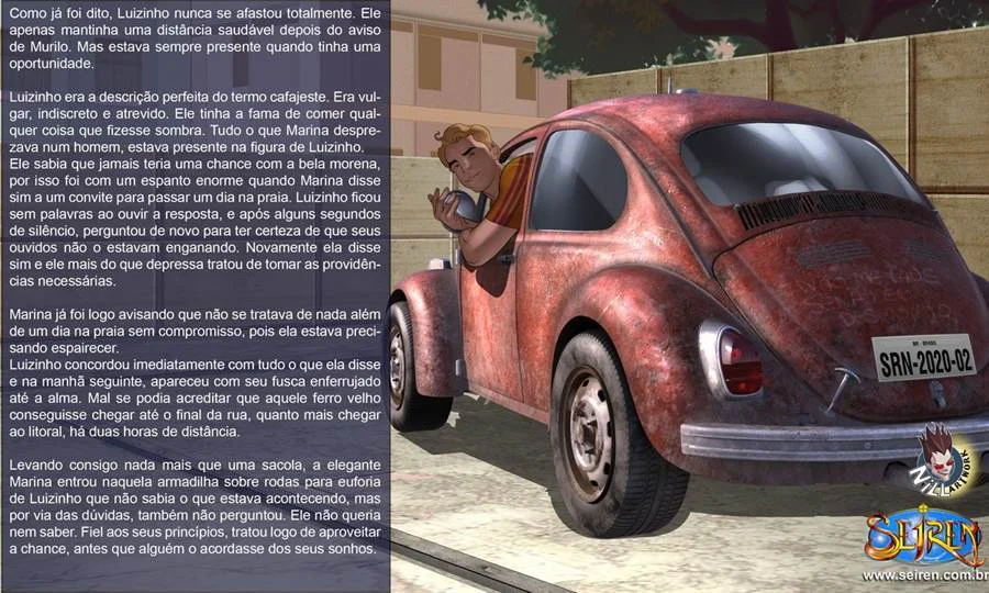 Punheta Explícita com Marina - HQ de Sexo sem Censura