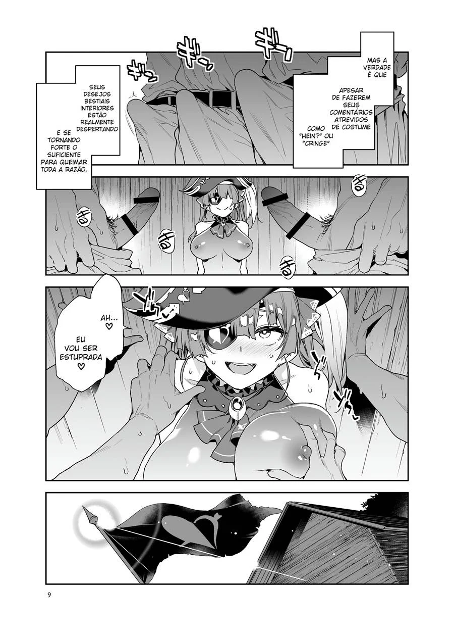 Aventuras Libidinosas da Pirata Marinheira no Mar de Prazer