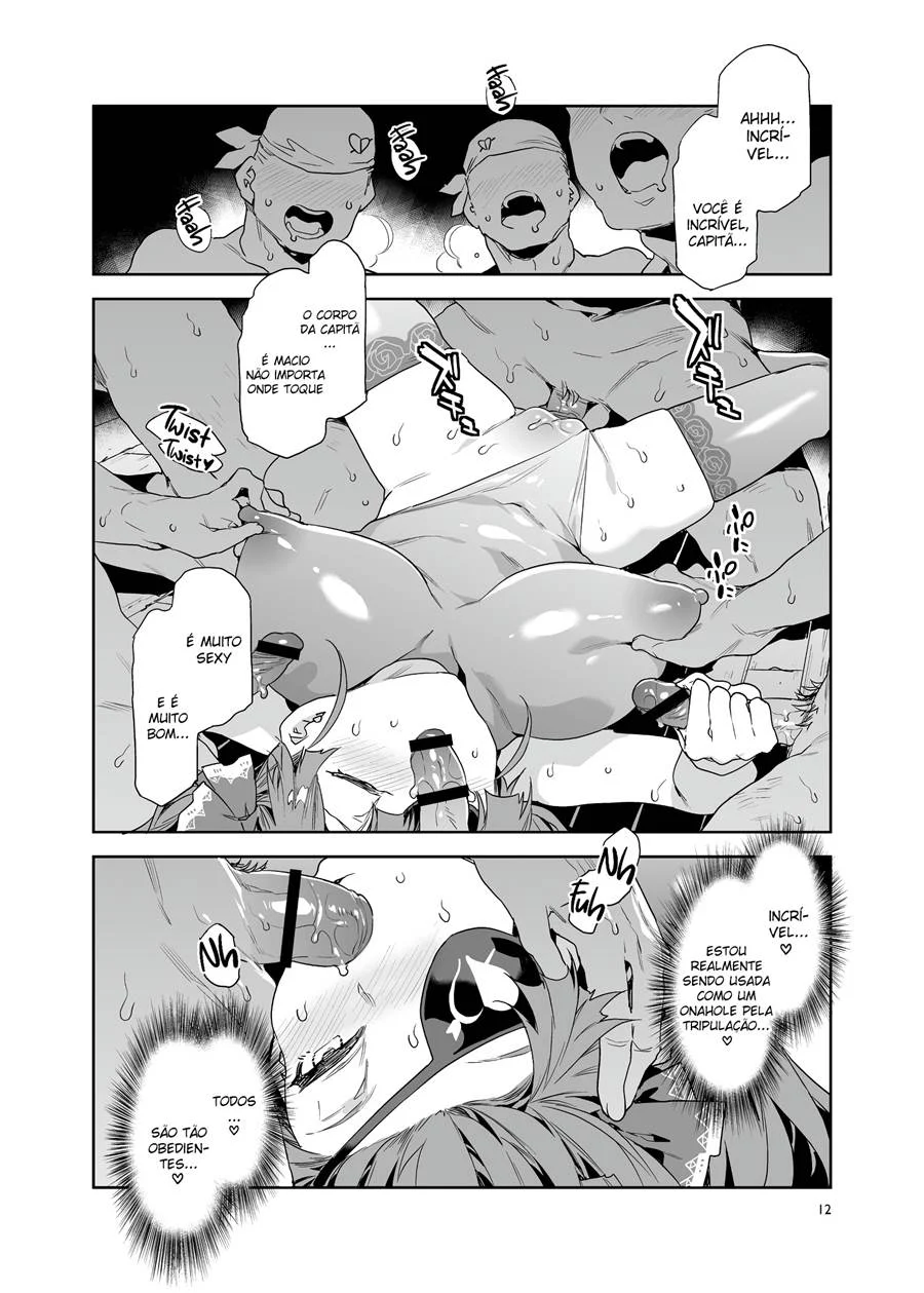 Aventuras Libidinosas da Pirata Marinheira no Mar de Prazer