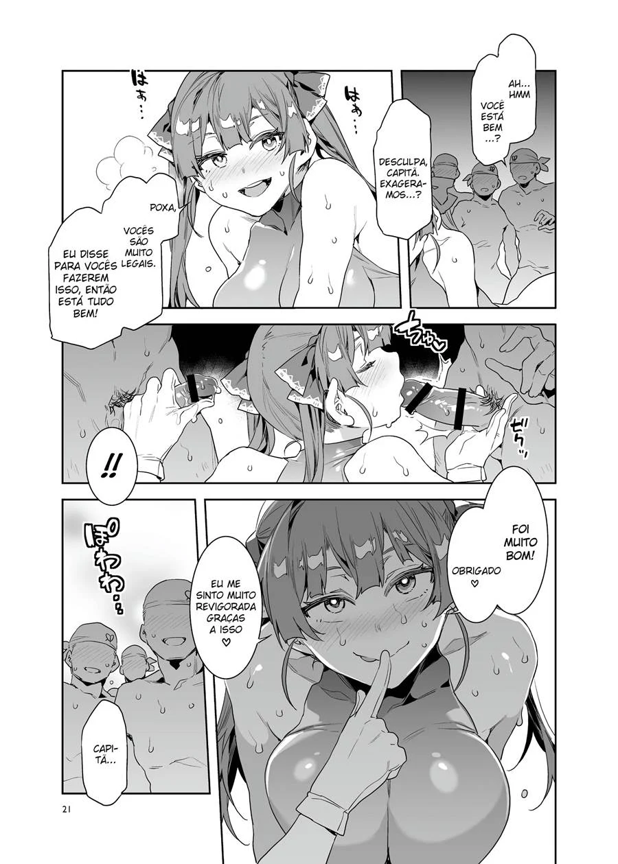 Aventuras Libidinosas da Pirata Marinheira no Mar de Prazer