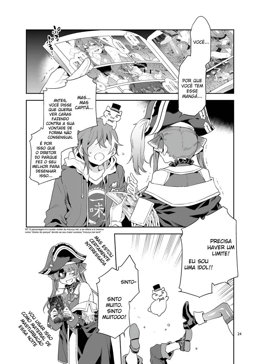 Aventuras Libidinosas da Pirata Marinheira no Mar de Prazer