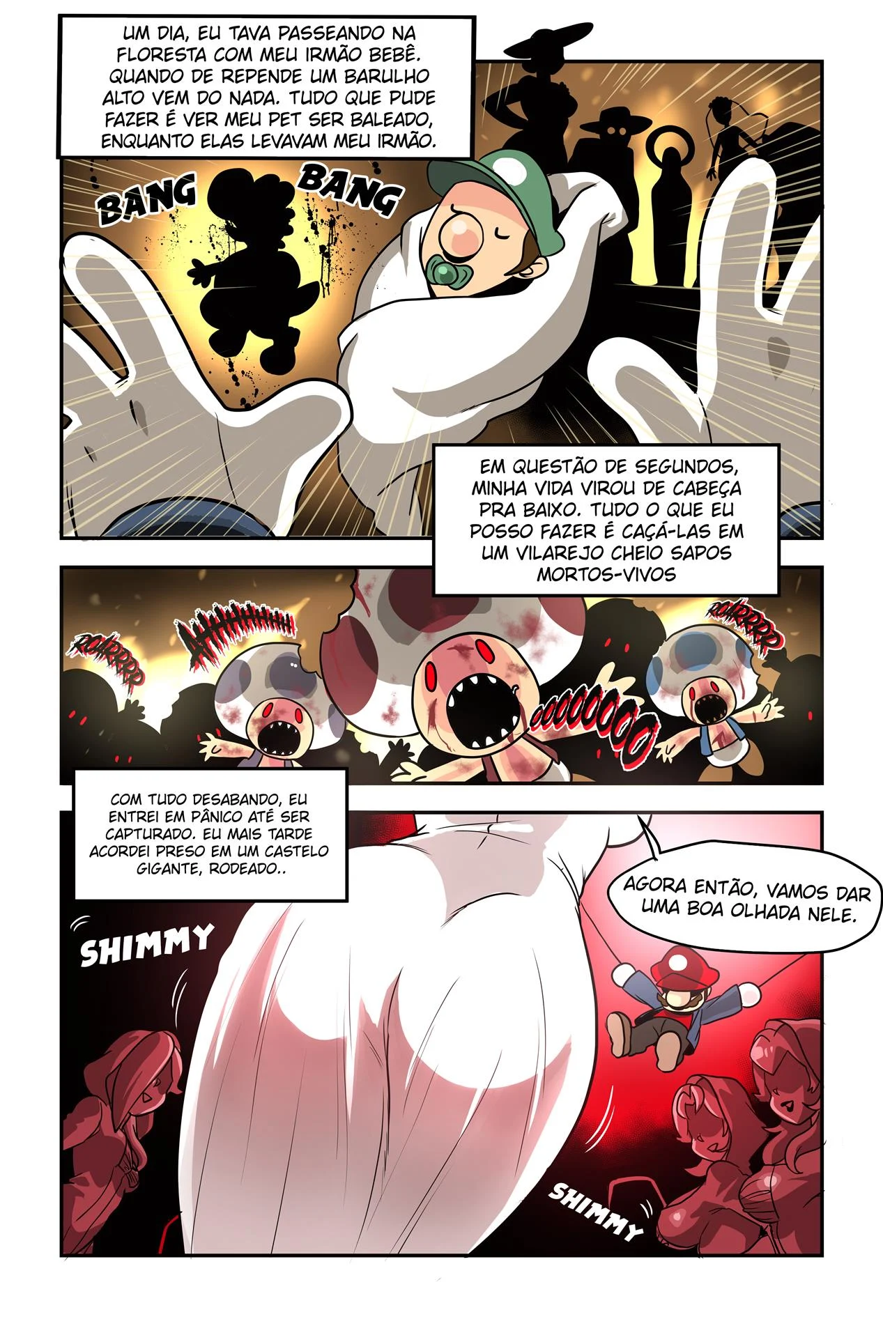 Mario Fode sem Piedade as Vampiras Safadas em HQ Proibida Mario Fode sem Piedade as Vampiras Safadas em HQ Proibida