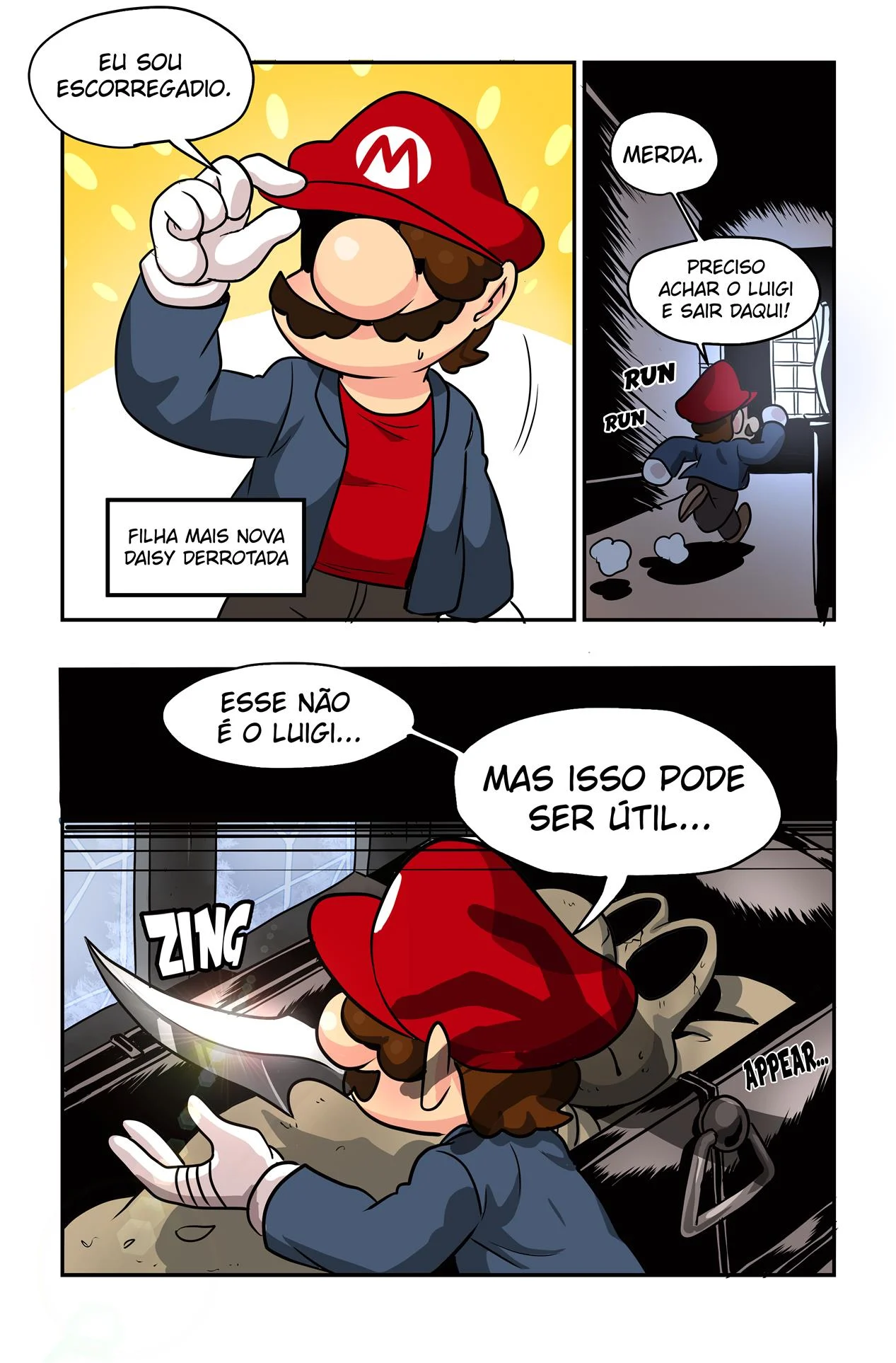 Mario Fode sem Piedade as Vampiras Safadas em HQ Proibida Mario Fode sem Piedade as Vampiras Safadas em HQ Proibida