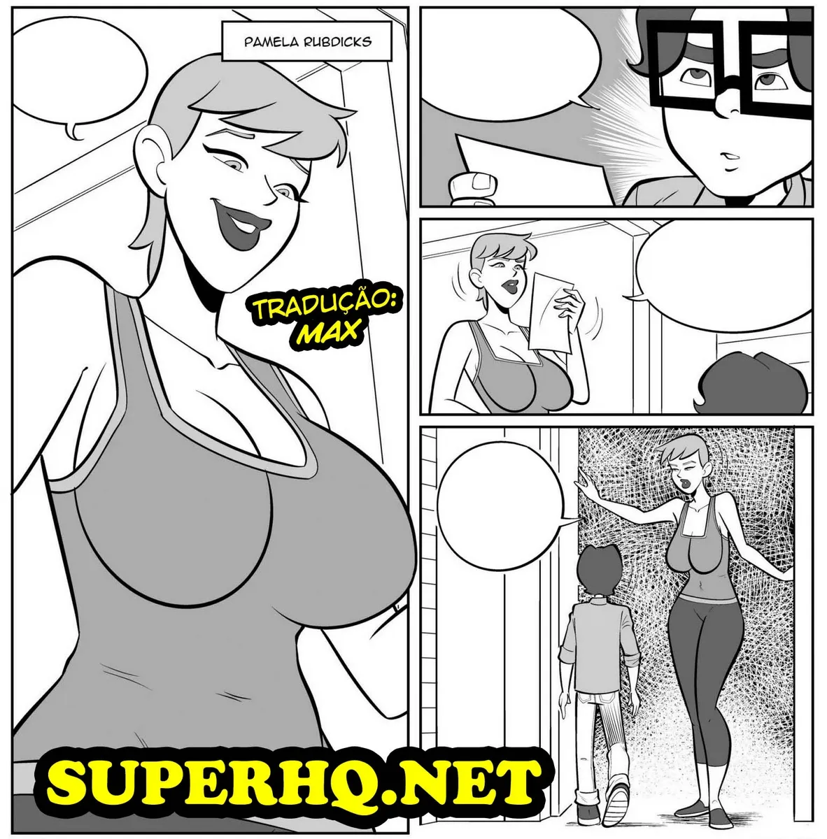 Deixando o Filho de Cueca e Comendo a Mãe do Valentão com Tudo