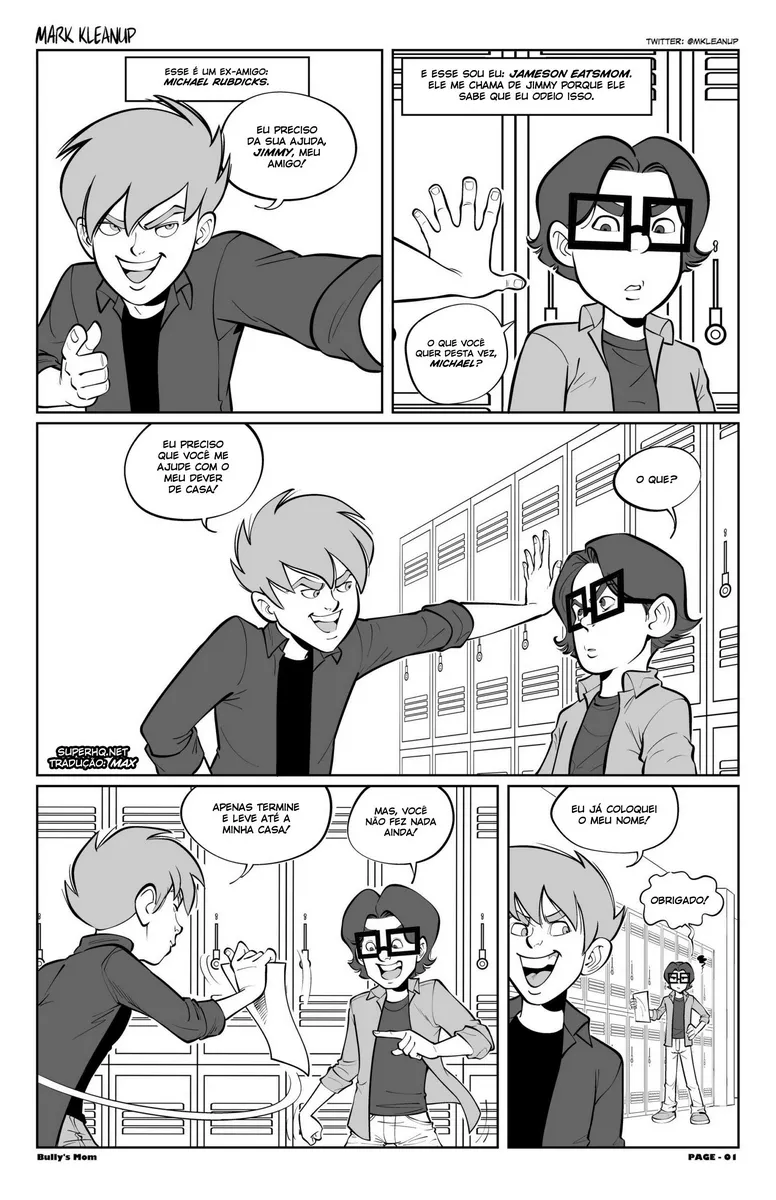 Deixando o Filho de Cueca e Comendo a Mãe do Valentão com Tudo