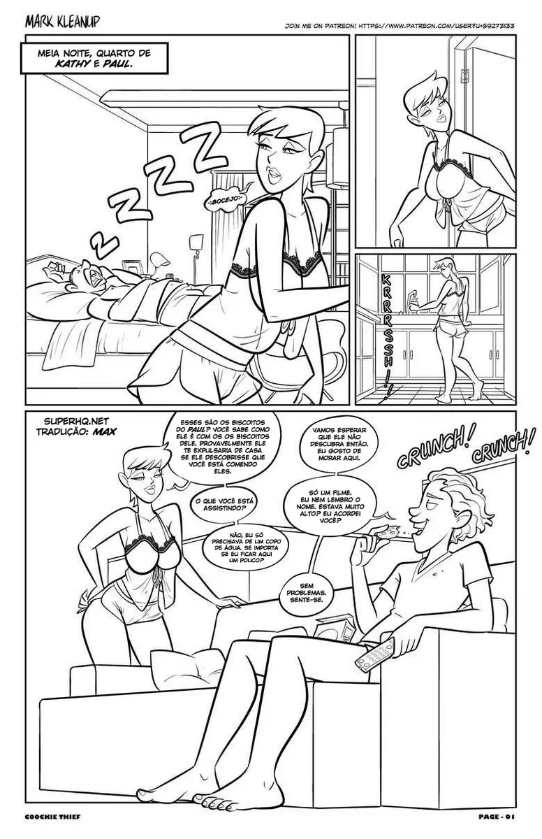 A Invasão Sexual: Apertando a Empregada Até Derramar Recheio Quente