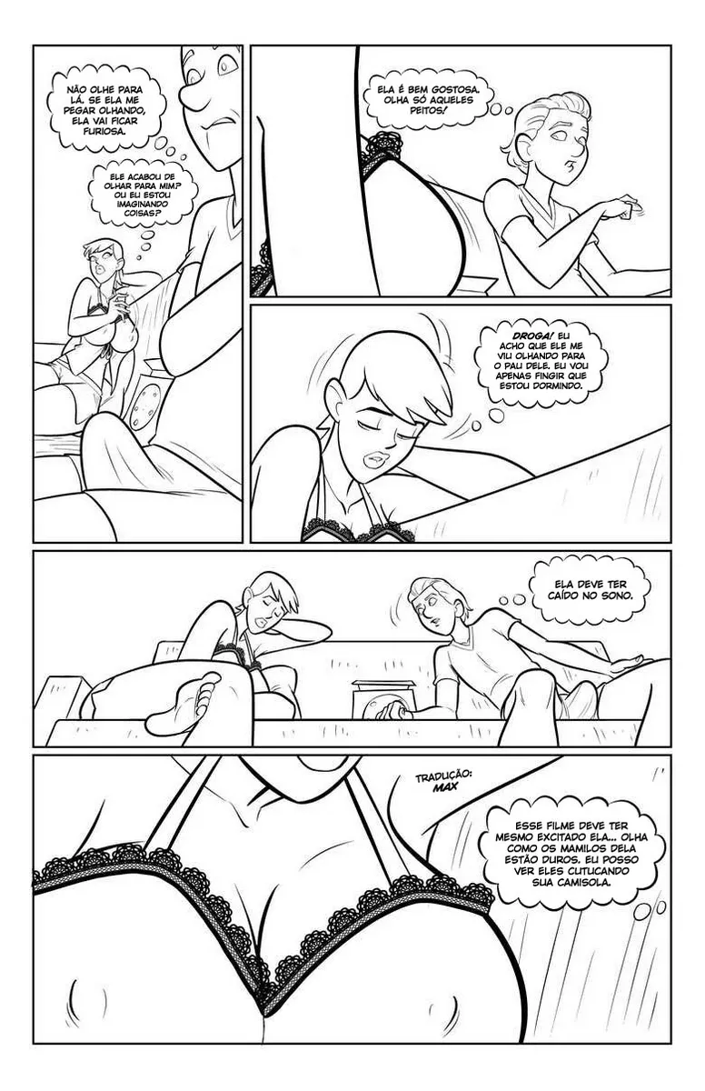 A Invasão Sexual: Apertando a Empregada Até Derramar Recheio Quente