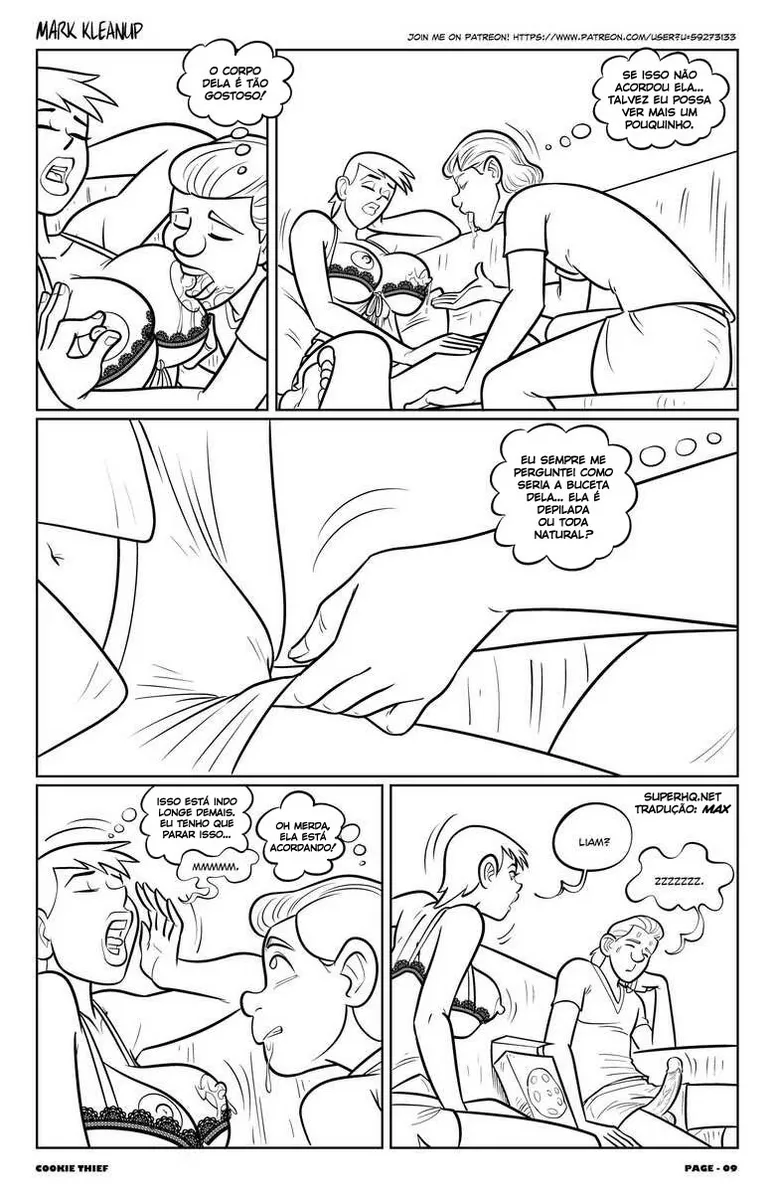 A Invasão Sexual: Apertando a Empregada Até Derramar Recheio Quente