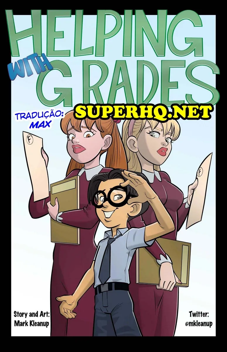 Aulas Particulares com Recompensas Íntimas - Histórias Proibidas em HQ