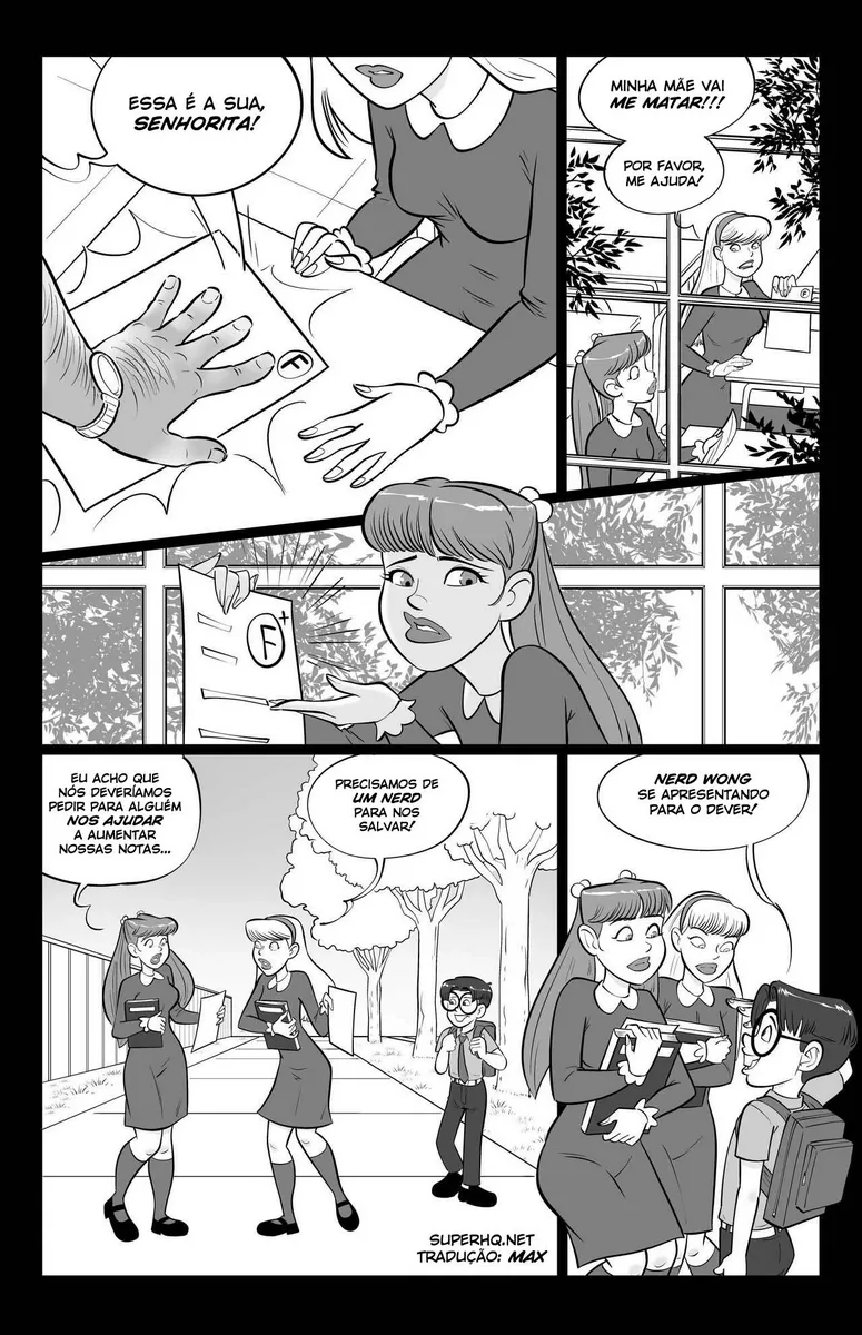 Aulas Particulares com Recompensas Íntimas - Histórias Proibidas em HQ