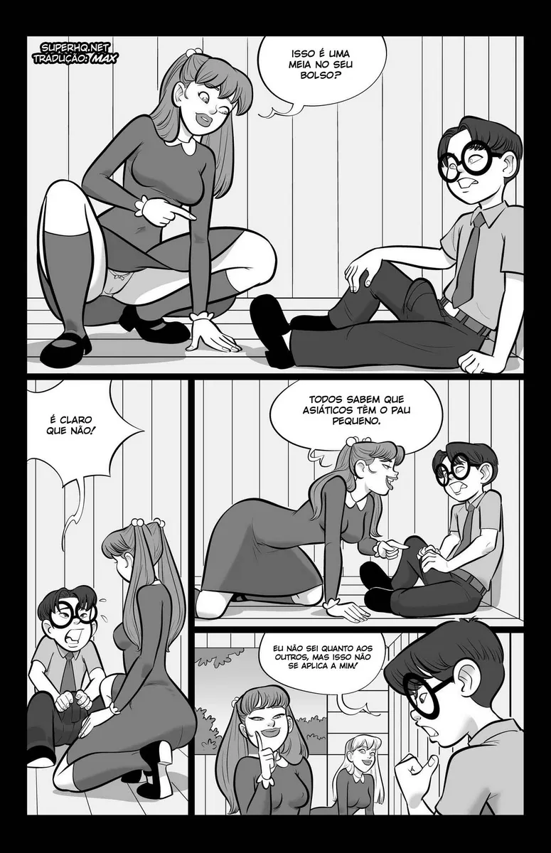 Aulas Particulares com Recompensas Íntimas - Histórias Proibidas em HQ