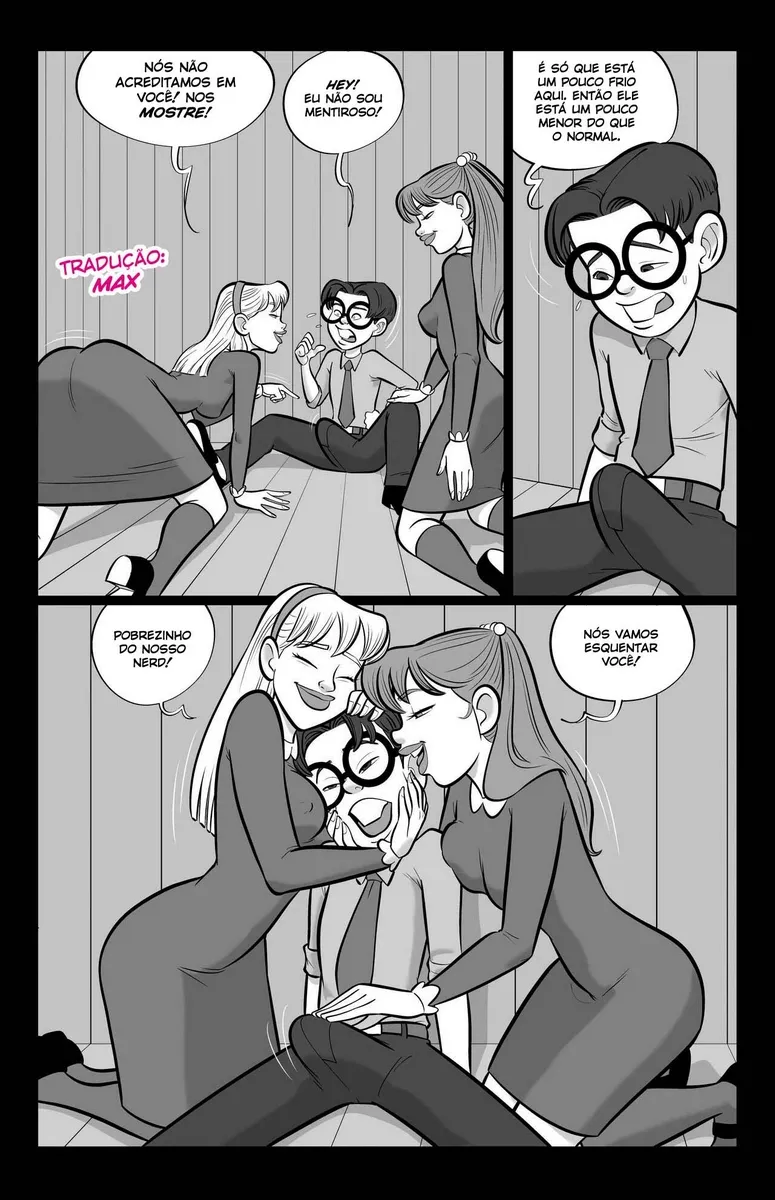 Aulas Particulares com Recompensas Íntimas - Histórias Proibidas em HQ