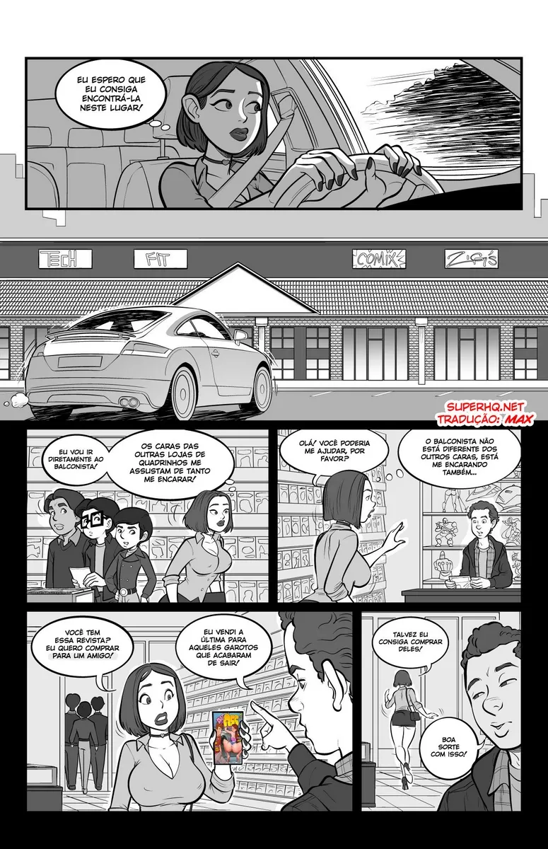 Traços Proibidos: HQ Erótica de Mark Kleanup com Kim Cummings