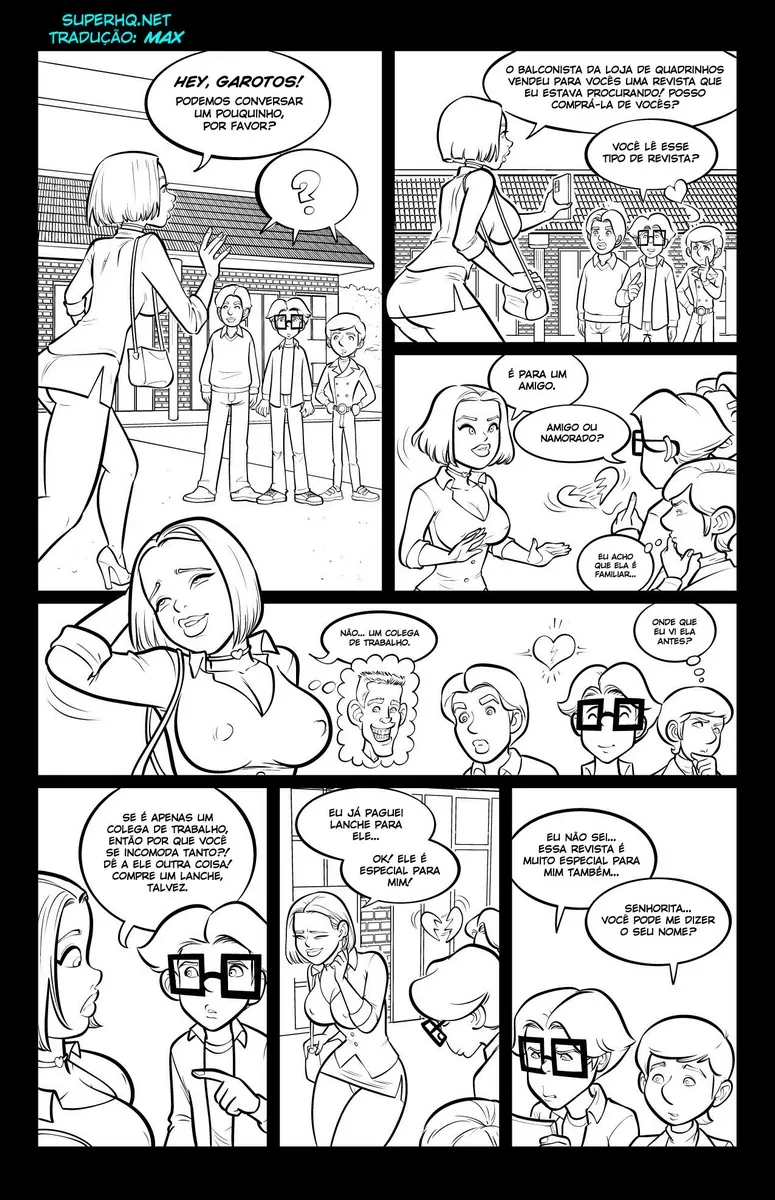 Traços Proibidos: HQ Erótica de Mark Kleanup com Kim Cummings