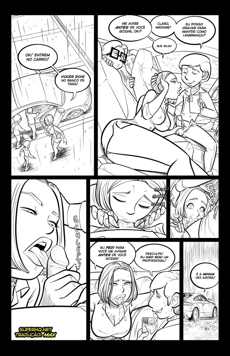 Traços Proibidos: HQ Erótica de Mark Kleanup com Kim Cummings