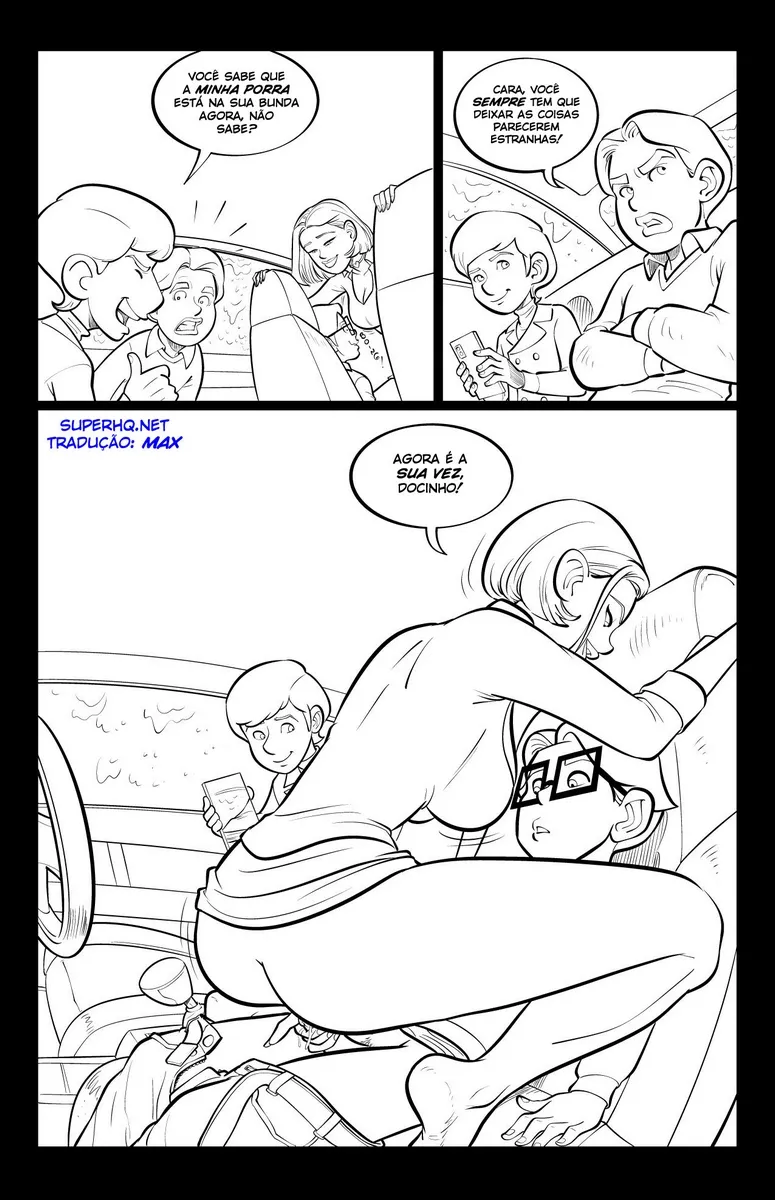 Traços Proibidos: HQ Erótica de Mark Kleanup com Kim Cummings