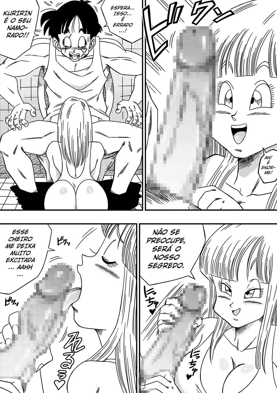 Aventuras Eróticas de Maron: Quadrinhos Pornô de Dragon Ball