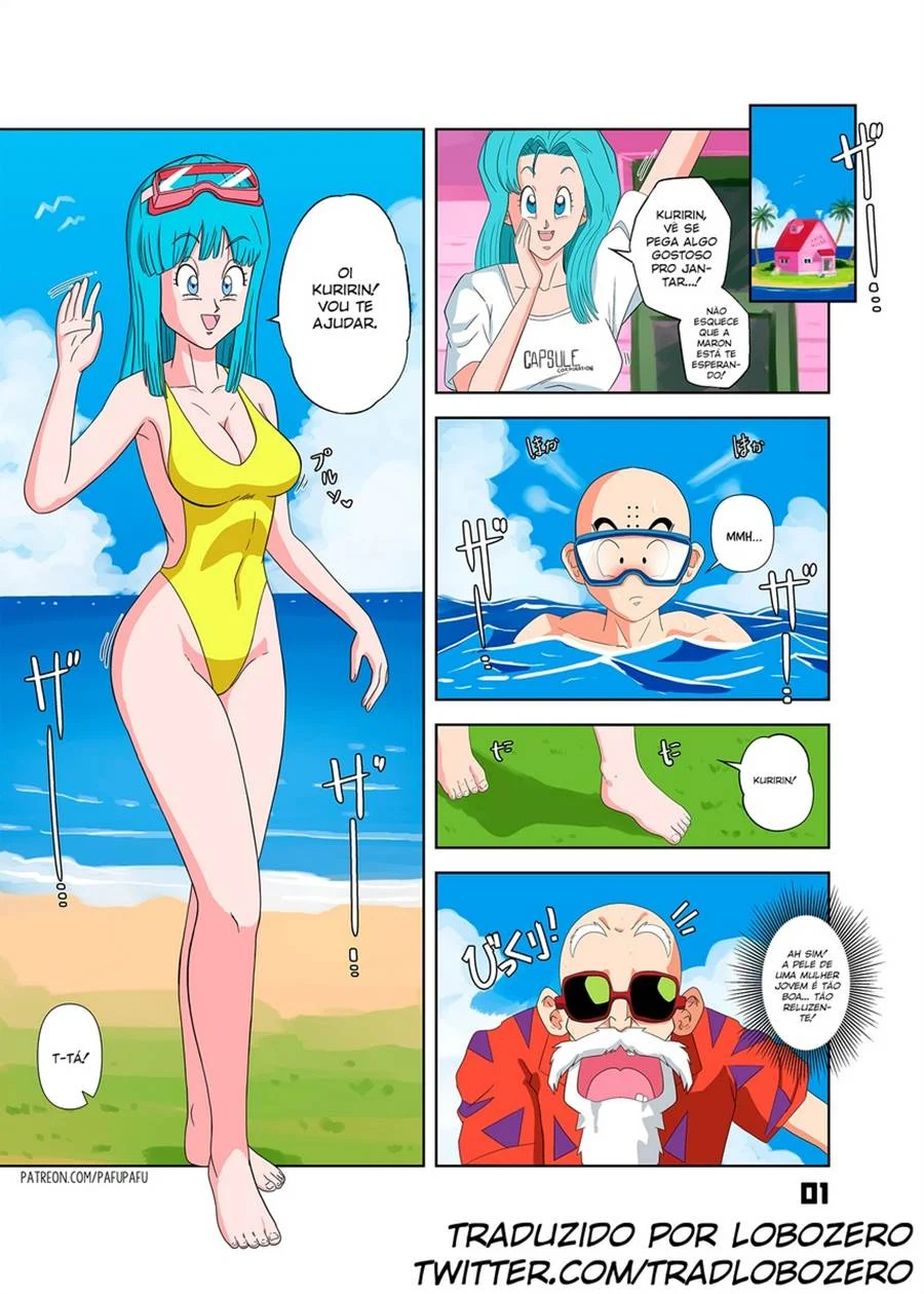 Ataque Proibido de Maron: Sexo Explícito nos Quadrinhos de Dragon Ball