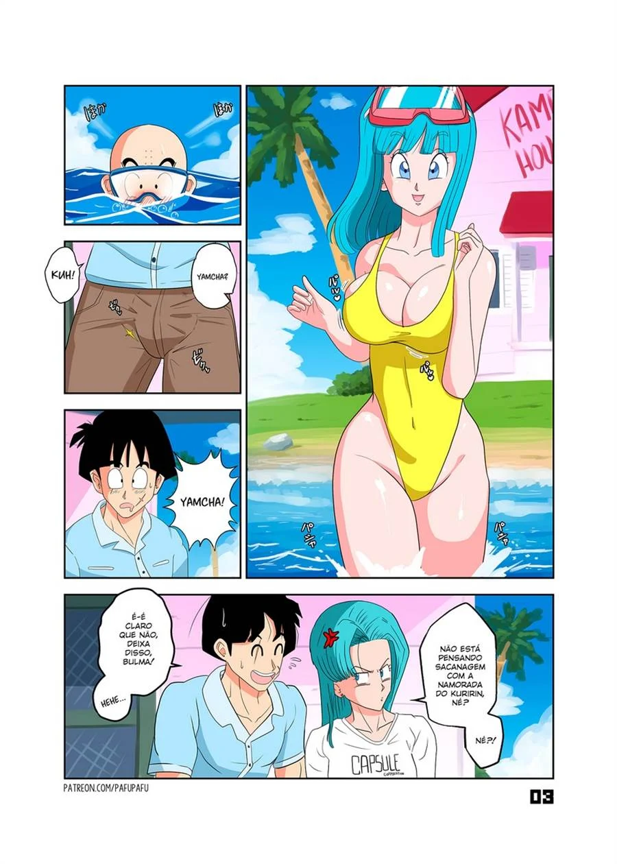 Ataque Proibido de Maron: Sexo Explícito nos Quadrinhos de Dragon Ball