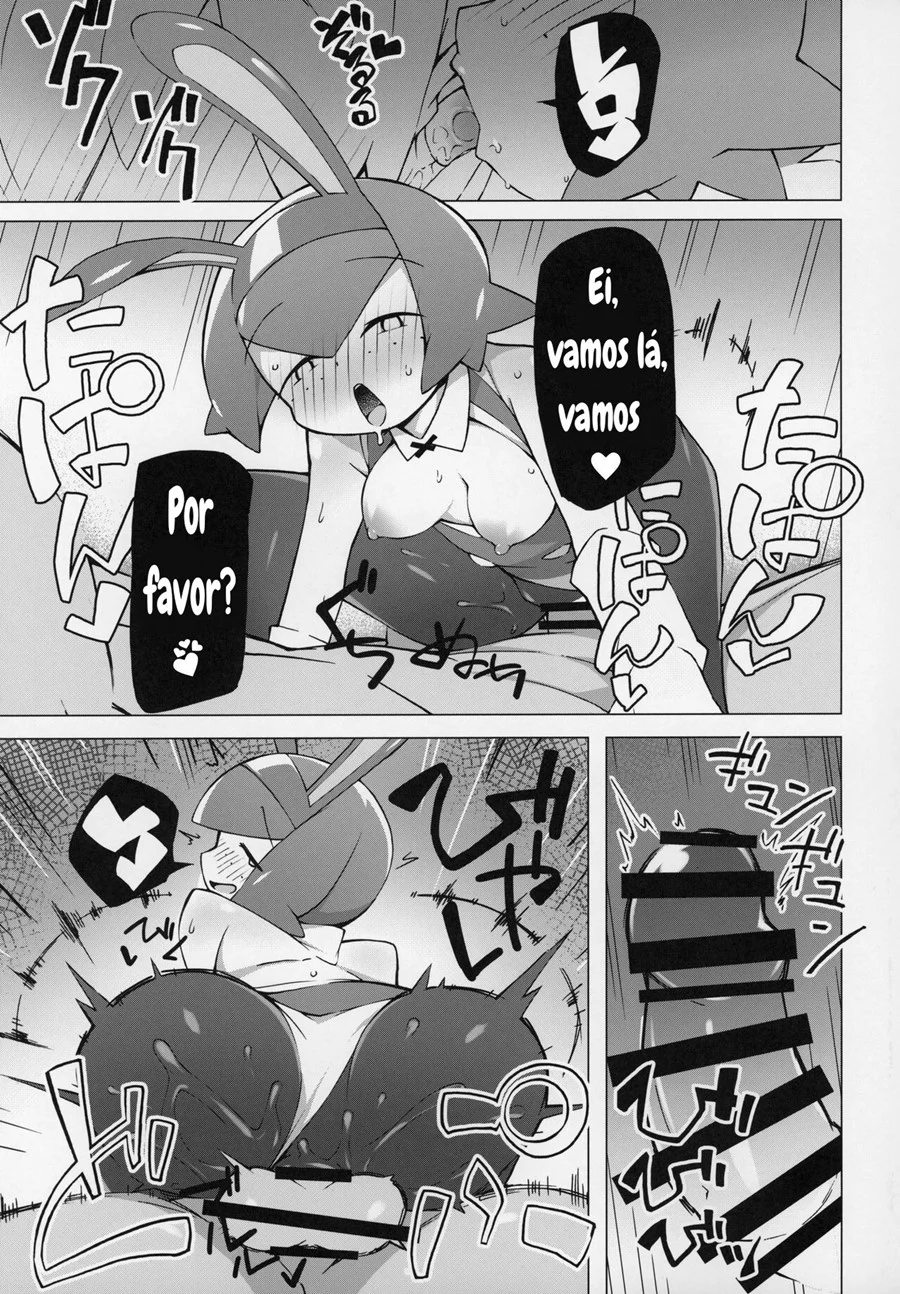 Ninjas do Prazer Pokémon: Histórias Proibidas de Luxúria Explícita