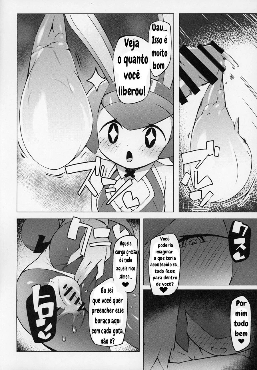Ninjas do Prazer Pokémon: Histórias Proibidas de Luxúria Explícita