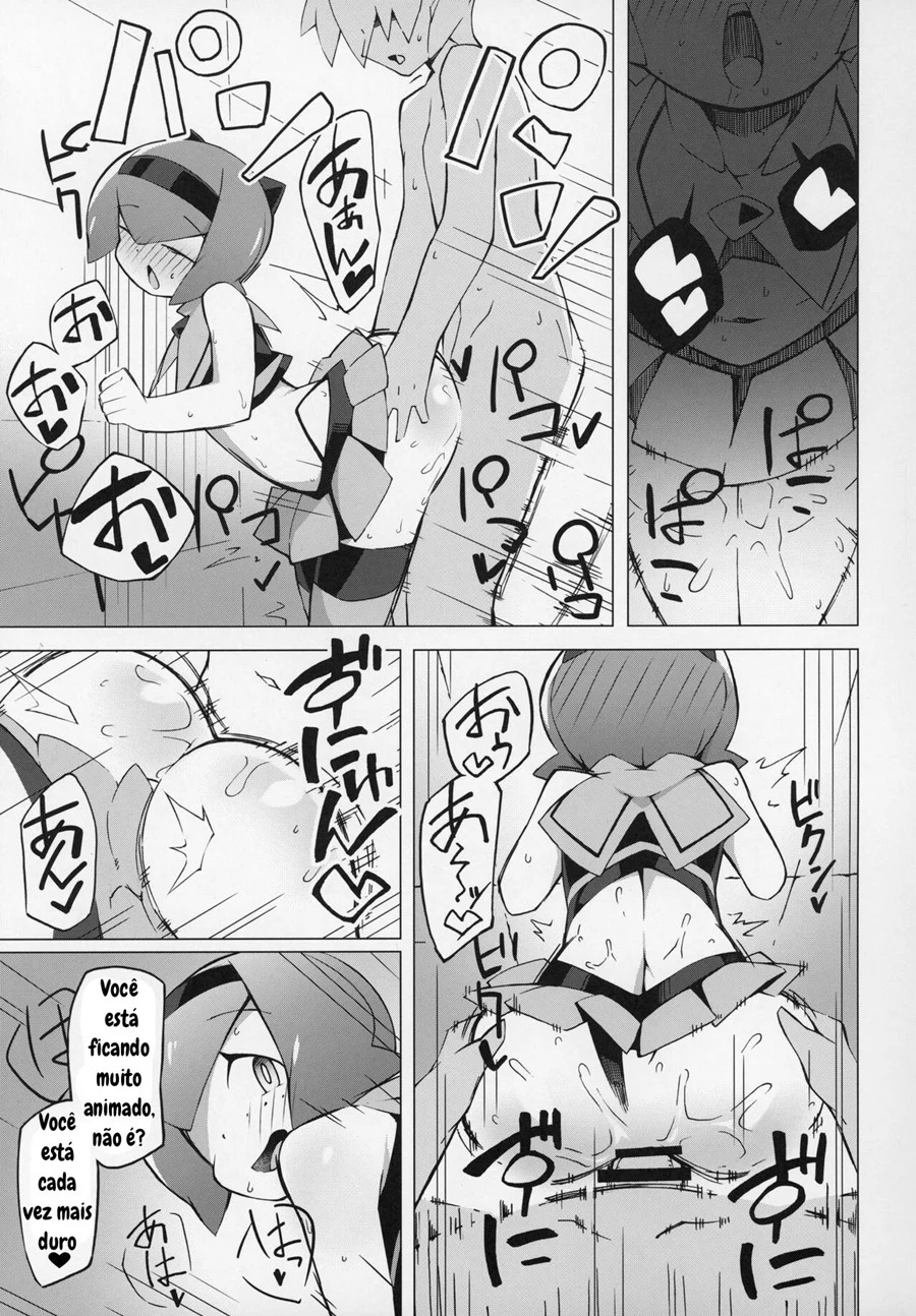 Ninjas do Prazer Pokémon: Histórias Proibidas de Luxúria Explícita