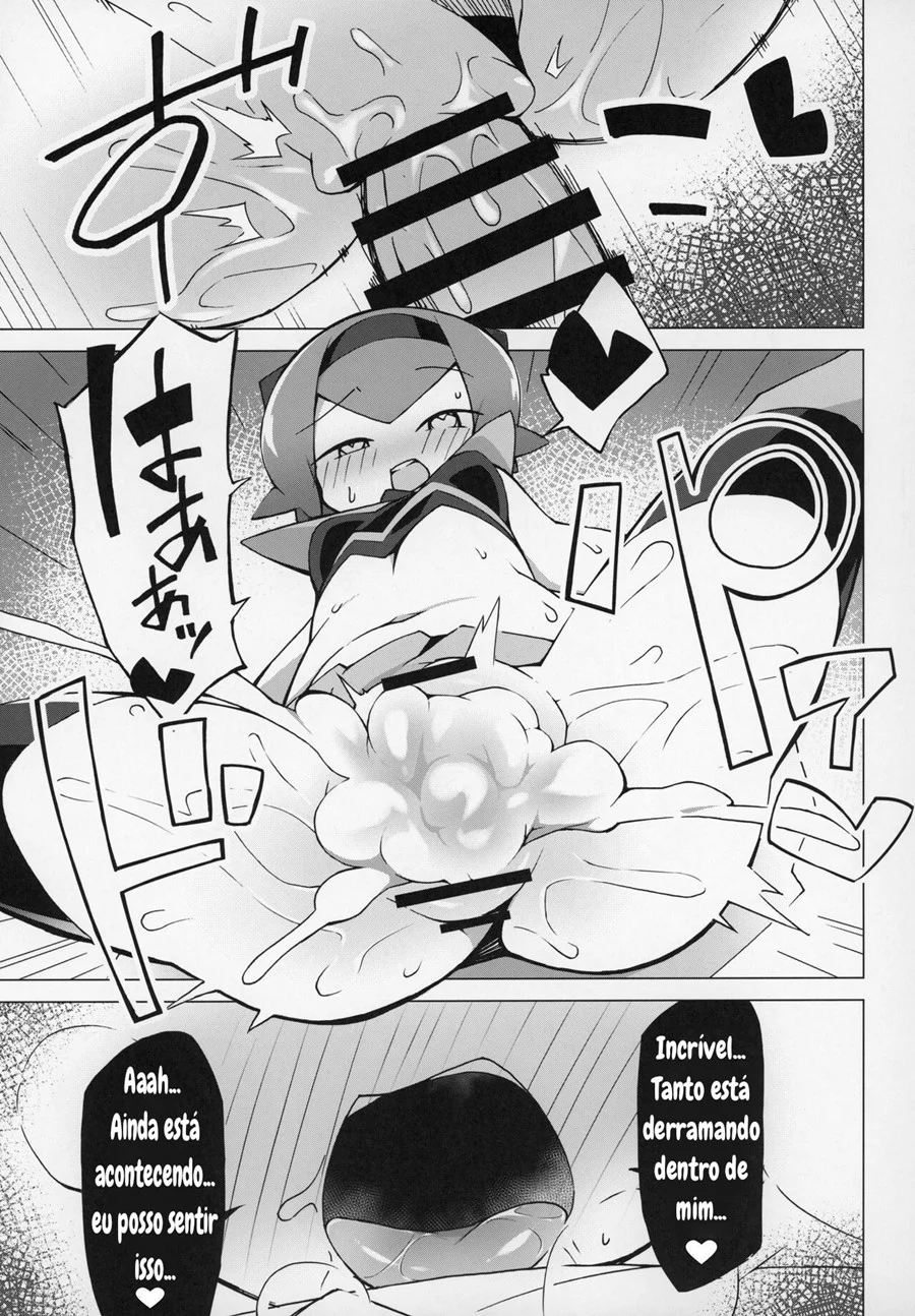 Ninjas do Prazer Pokémon: Histórias Proibidas de Luxúria Explícita