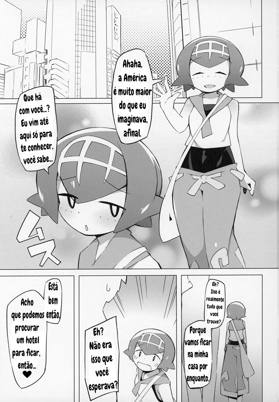 Ninjas do Prazer Pokémon: Histórias Proibidas de Luxúria Explícita