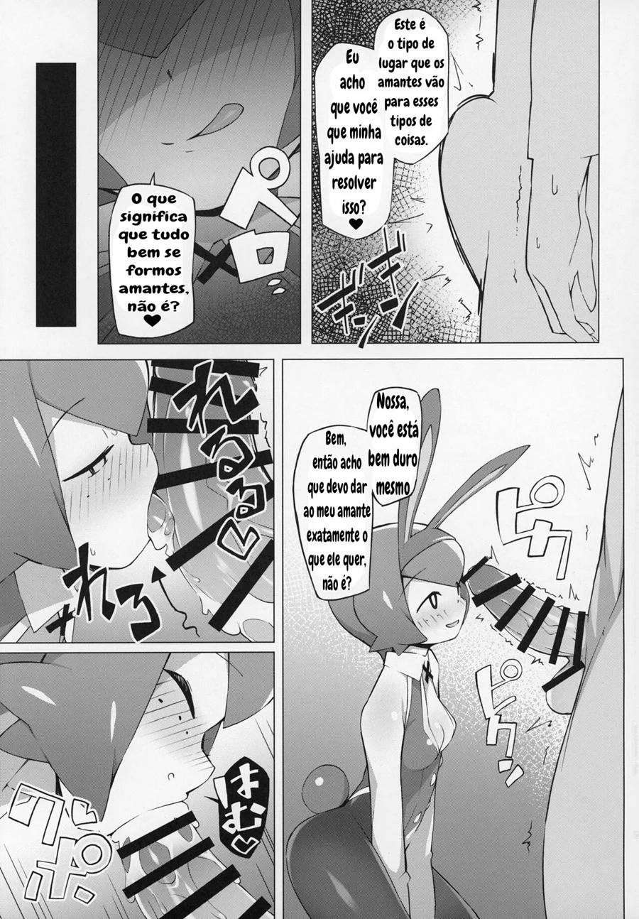 Ninjas do Prazer Pokémon: Histórias Proibidas de Luxúria Explícita