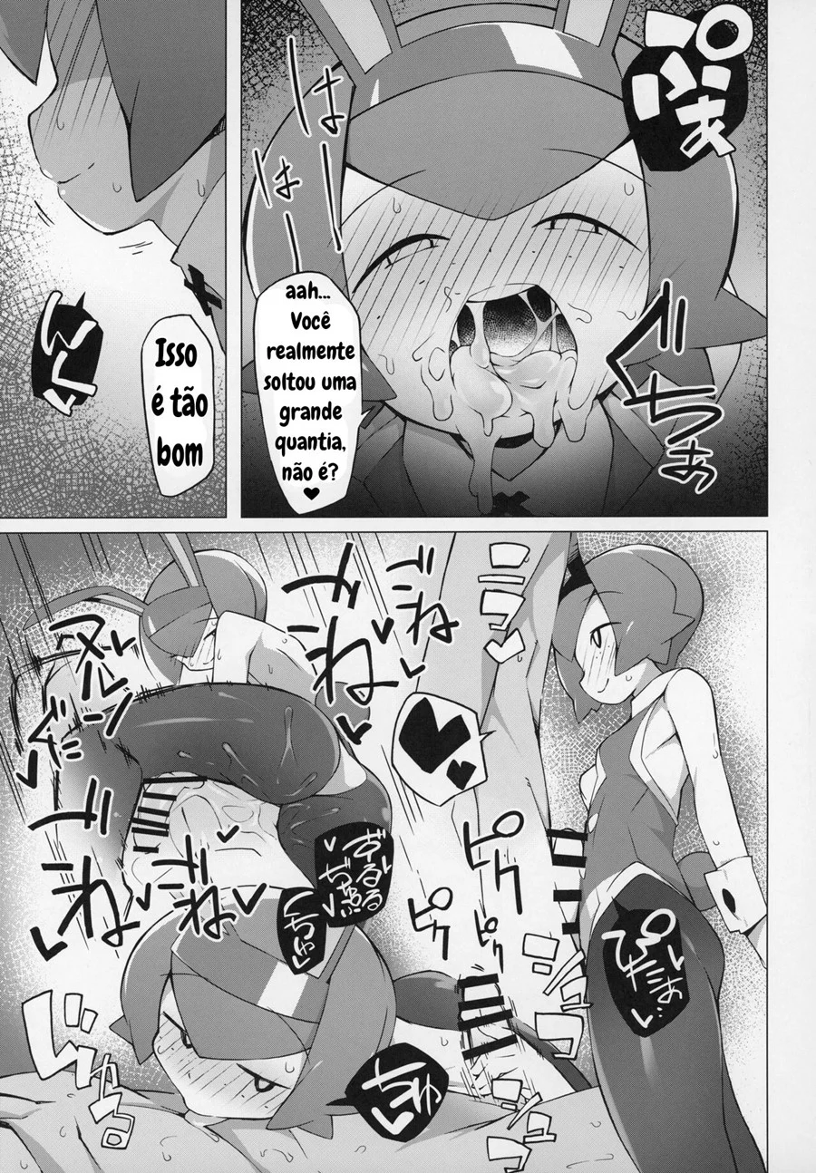 Ninjas do Prazer Pokémon: Histórias Proibidas de Luxúria Explícita