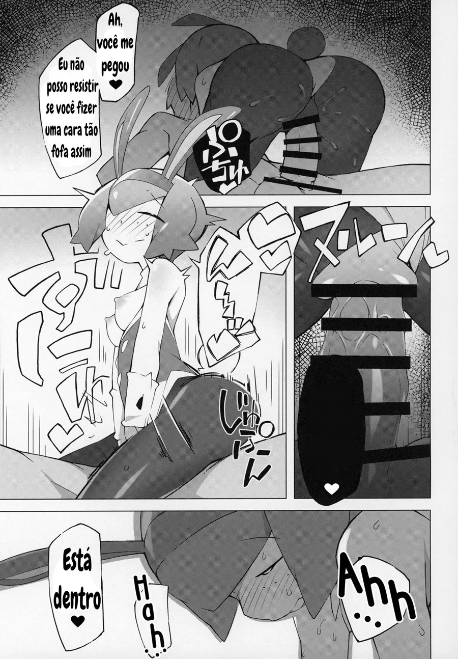 Ninjas do Prazer Pokémon: Histórias Proibidas de Luxúria Explícita