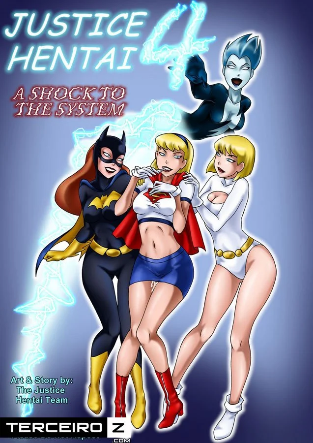 Safada Garota de Uniforme: Fodendo com Justiça na HQ Erótica