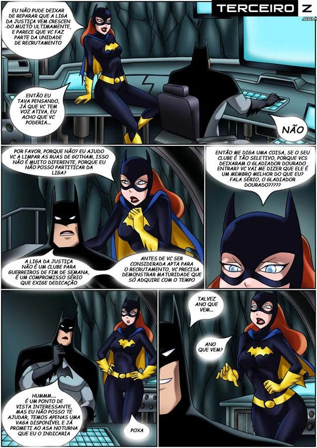 Safada Garota de Uniforme: Fodendo com Justiça na HQ Erótica