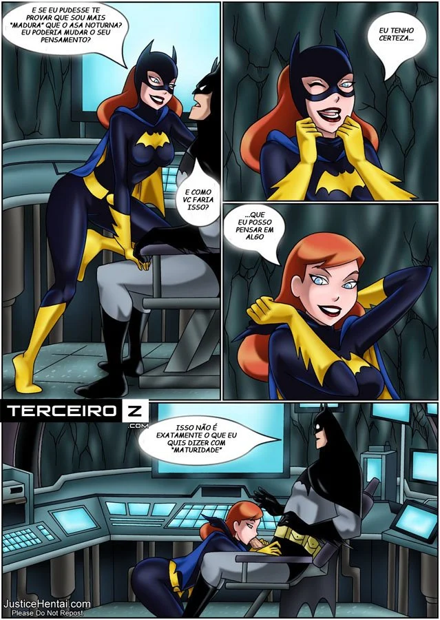 Safada Garota de Uniforme: Fodendo com Justiça na HQ Erótica