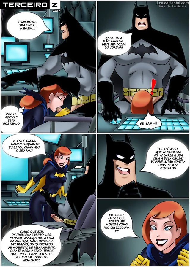 Safada Garota de Uniforme: Fodendo com Justiça na HQ Erótica